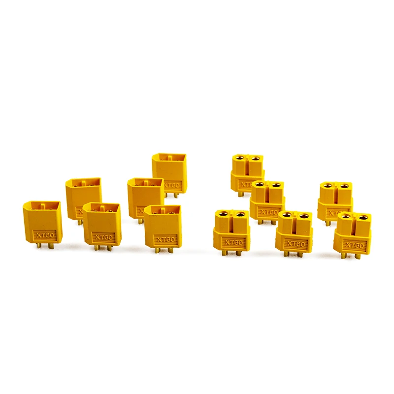 Wire Connector 1/5/10pcs 1/5/10pairs XT60 XT-60 Male Female Bullet Connectors Plugs For RC Lipo Battery wire connector