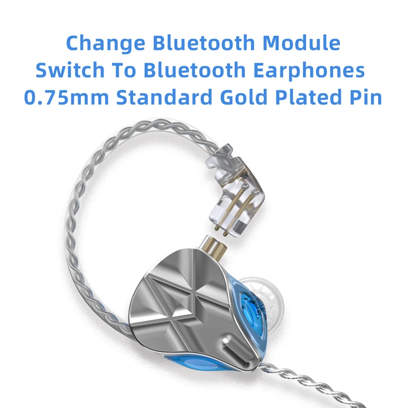 KZ ASF Metal Earbud 10BA Balanced Armature Drive