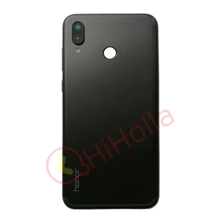Для Honor воспроизводить Батарея задняя крышка Корпус Дверь чехол для huawei Honor Play Батарея покрывающая телефон по всей поверхности+ Мощность отрегулируйте громкость кнопкой+ Камера объектив