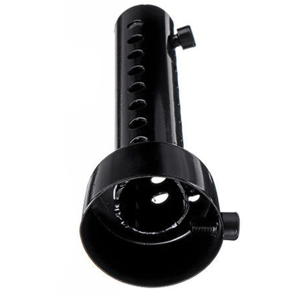 New Arrival 45MM Universal Motorcycle Exhaust Can DB Killer Silencer Removable Muffler Baffle Black