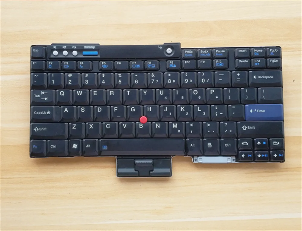 

Original US English laptop keyboard for ThinkPad/Lenovo T60 T60P T61 R60E R61I Z60 T400 R400 W500
