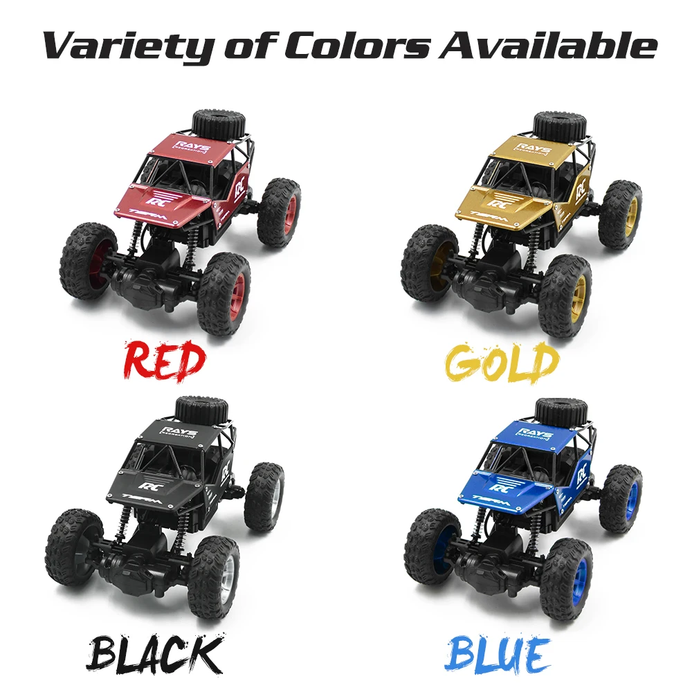 Radio Controlled Car Panel Climbing Off Road Remote Control Car RC Buggy 2 4GHz Climbing Car 5