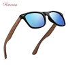 Ravenisa Brand Designer Walnut Wood Men's Mirror Sun Glasses Eyewear Accessories Sunglasses For Women gafas oculos de sol 5