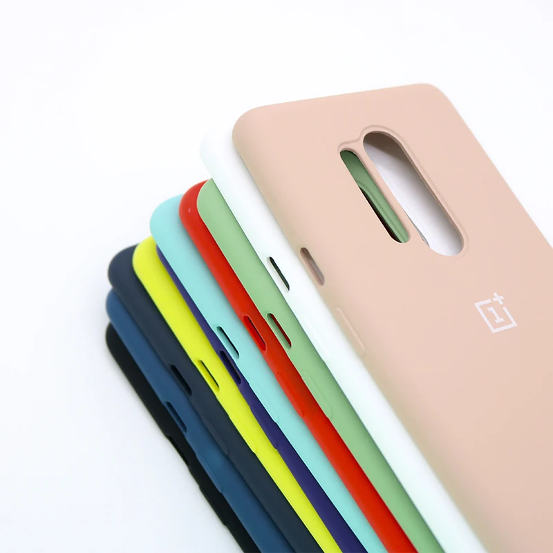 Oneplus 8 Pro Back Cover Silicone Protective Case