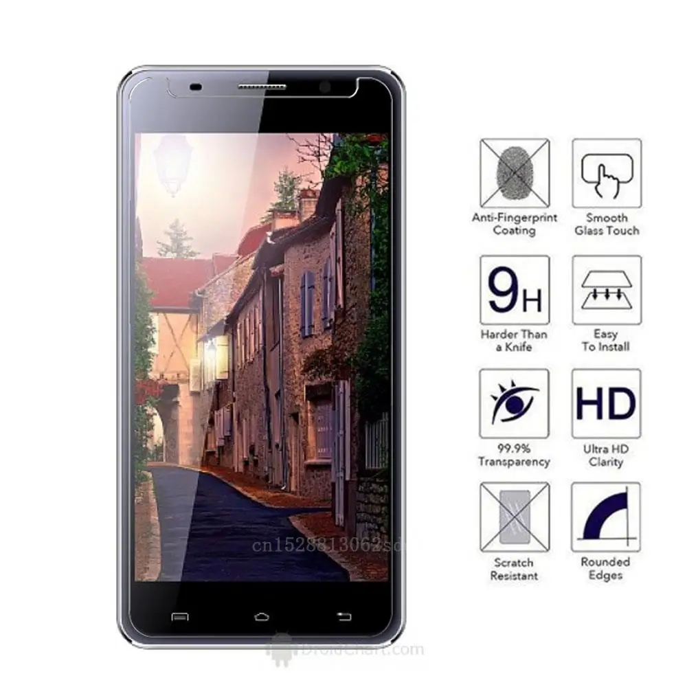 Закаленное стекло для Jinga Basco M500 4g 3g 2.5D 9H Премиум l500 защитная пленка|Защитные