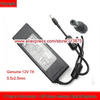 

Genuine FSP 12V 7A 84W FSP084-DIBA FSP084-DMAA1 AC Adapter for QANP TS-212 TS-259 PRO FSP084-DIBAN2 28000399 DJ-120700-SA