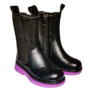 

2020 Fashion Martin Waterproof Winter Boot Little Gir For Children Kids Autumn Platform Boots Sneakers 3 4 5 6 7 8 9 10 11 12