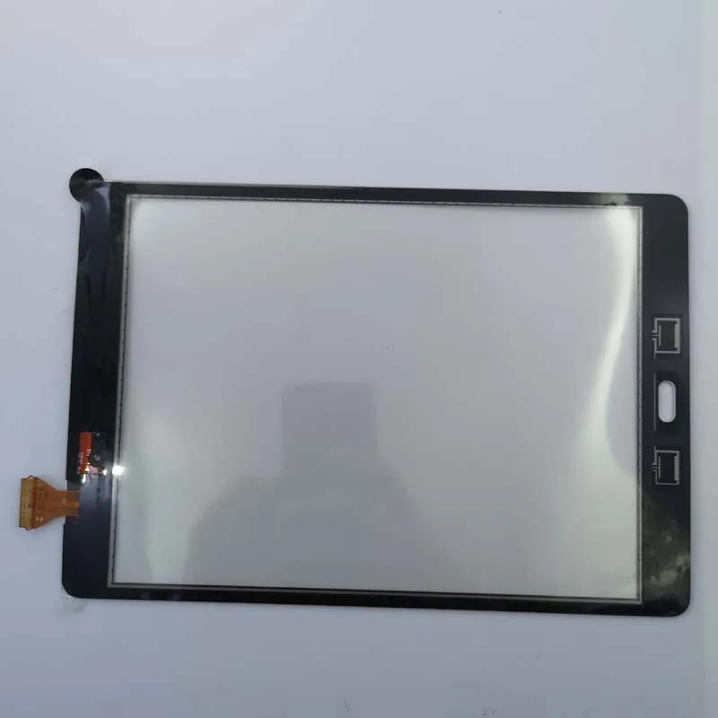 Toque para Samsung Digitador da Tela de Toque Galaxy Sm-t551 Sm-t555 T550 T551 T555 Sensor Lente Vidro Painel 9.7 Tab um Sm-t550 - Imagem 2