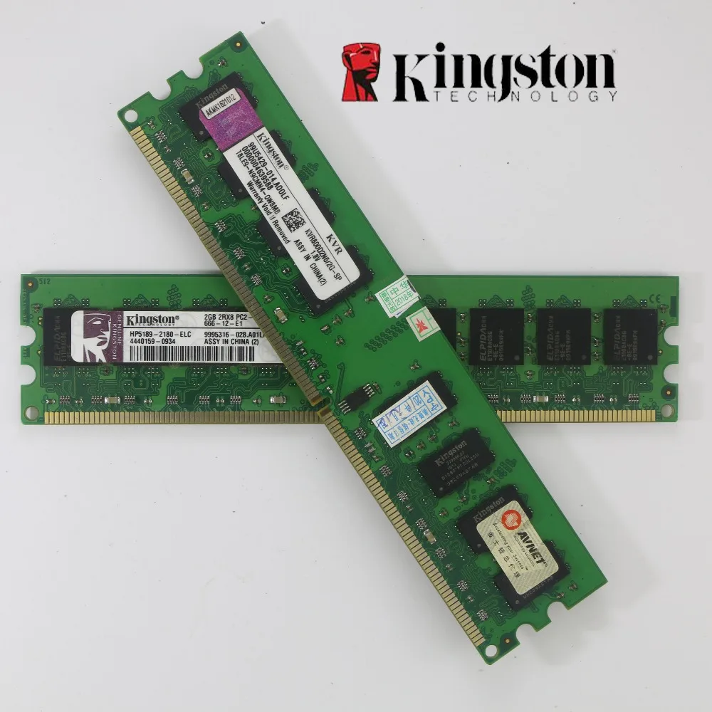 Original Kingston PC RAM 2gb ddr2 667mhz 1gb 800mhz DIMM Memoria Module 1GB 2GB  DDR2 800mhz 2GB ddr3 1333Mhz Desktop AMD intel|RAMs| - AliExpress