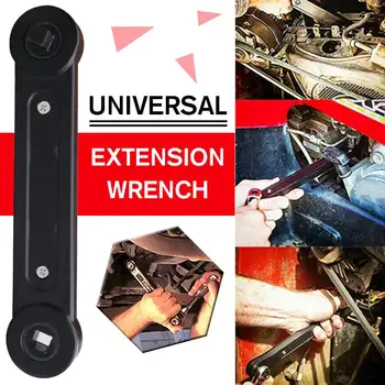 

3/8" Extension Wrench Automotive Tools Screw Nut Impact Wrench DIY Handhold Tool for Machine Car Repairing