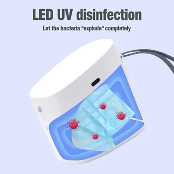 

Smart Protection Travel Portable Cleaner Rapid Led Uv Sterilizer Box Multifunctional Home Car USB Rechargeable Professional