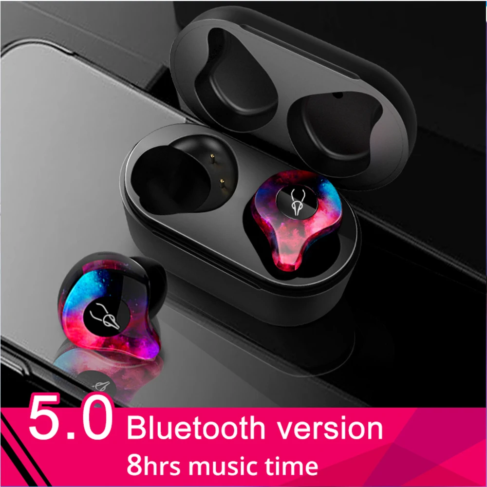 Sabbat x12 pro стерео Bluetooth наушники Мини Портативный беспроводной гарнитура Handfree микрофон с зарядным устройством