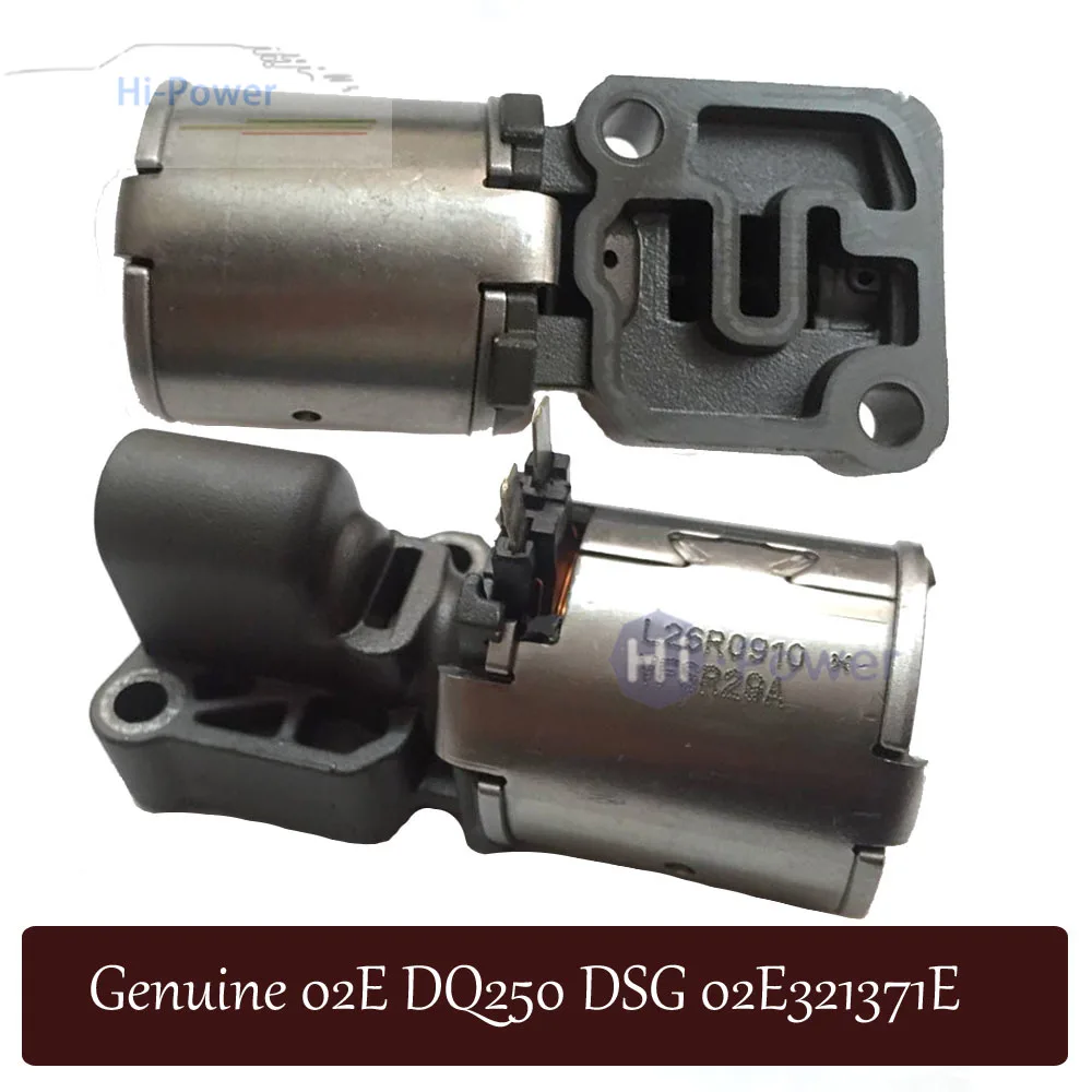 Genuine New DSG 02E DQ250 Auto Transmission Solenoid 6 Speed Trans DSG