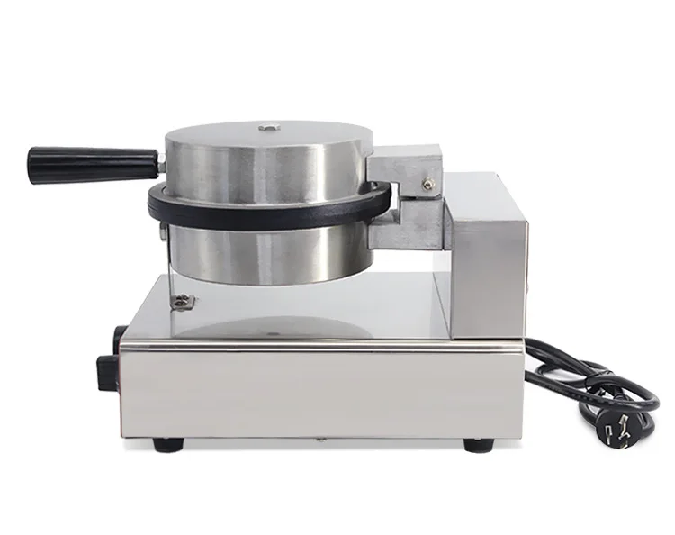 

1600W Single Head Waffle Crepe Maker Home Multifunctional Waffle Maker Commercial Scone Maker 110/220V NP-598 Waffle Maker