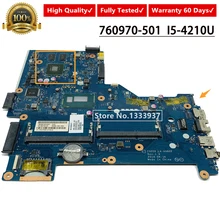 760970-501 760970-001 760970-601 для hp 15-R 250 G3 15R 250-G3 материнская плата для ноутбука ZSO50 LA-A992P I5-4210U материнская плата