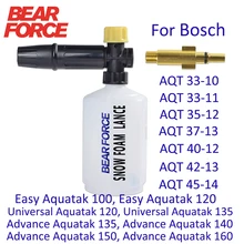 

Car Washer Snow foam lance foam generator Soap Foamer Car Foam Wash Sprayer Foam Gun Nozzle Maker for Bosch High Pressure Washer