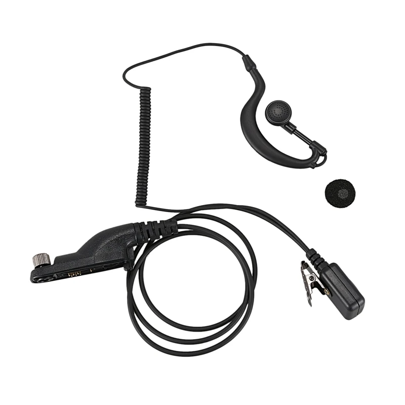 G Форма Динамик гарнитуры с Ptt микрофон для Motorola Xpr 6000 Xpr6500 Xpr6550 Xpr 7000 Xpr 7550 Xir-P8200 Xir-P8268 2-передающая радиоустановка
