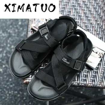 

2020 New Fashion Summer Male Beach Shoes Breathable Men Sandals lightweight Outdoor Men's Causal Shoes Chaussure A-008