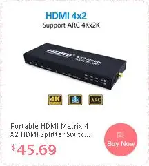 Кабель-адаптер USB 3,1 type-C для концентратора со штекером 4K* 2K HD tv AV tv Кабель-адаптер для Samsg Galaxy S8 S8+ Plus Mac