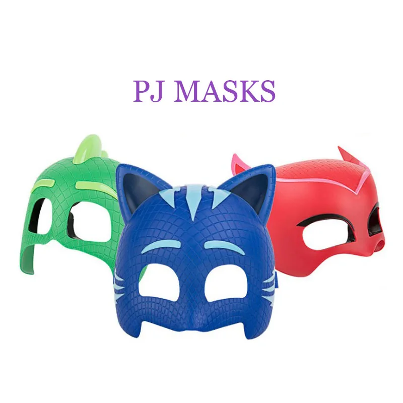 Игрушечная маска Pj, Спортивная Маска модели, три разных цвета, маска Коннора Грега амайи, фигурки аниме, уличные забавные игрушки для детей, подарок