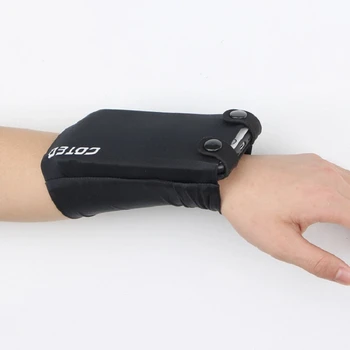 

Fashion Yoga Card Holder Phone Pocket Key Pouch Outdoor Sports Wrist Bag Unisex Mini Arm Package Money Coin Bag Change Purse