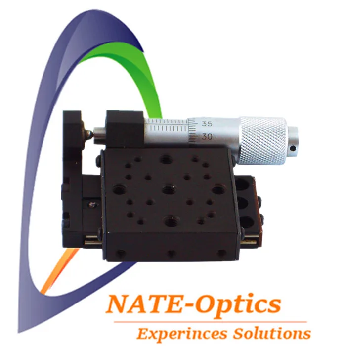 

NT102TM13L Miniature Manual Translation Stage Precision Fine-tuning Stage Optical Laboratory Aluminum Alloy Sliding Stage