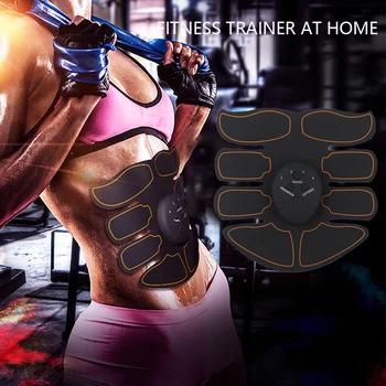 

Hip Abdominal Exerciser Muscle Stimulator Trainer Electric Vibrating Slimming Belt Fitness Massager Buttocks for women