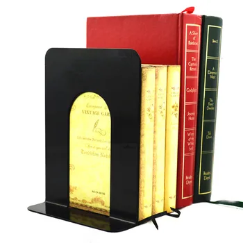 

2pcs Creative Bookends For Shelves School Office Dedicated Bookends Art Bookend Metal Bookend Supports 1 Pair Bookends Organizer