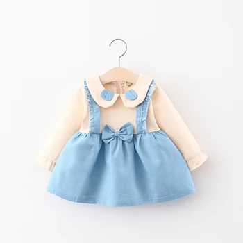 

Summer Baby Girls Dress Spring Autumn Baby Dress For Baby1--3 Year Birthday Dress Halloween Costume Infant Party Dress