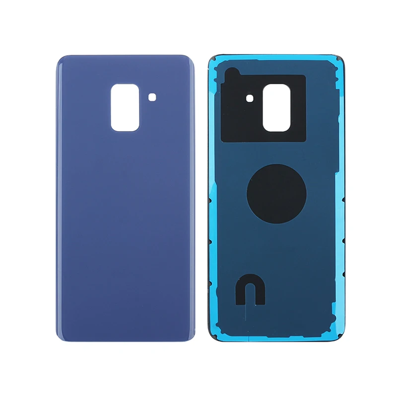 Ocolor для Samsung Galaxy A8 A530 A530F Батарея крышка Защитная батарея чехол Замена для Samsung Galaxy A8 - Цвет: Blue