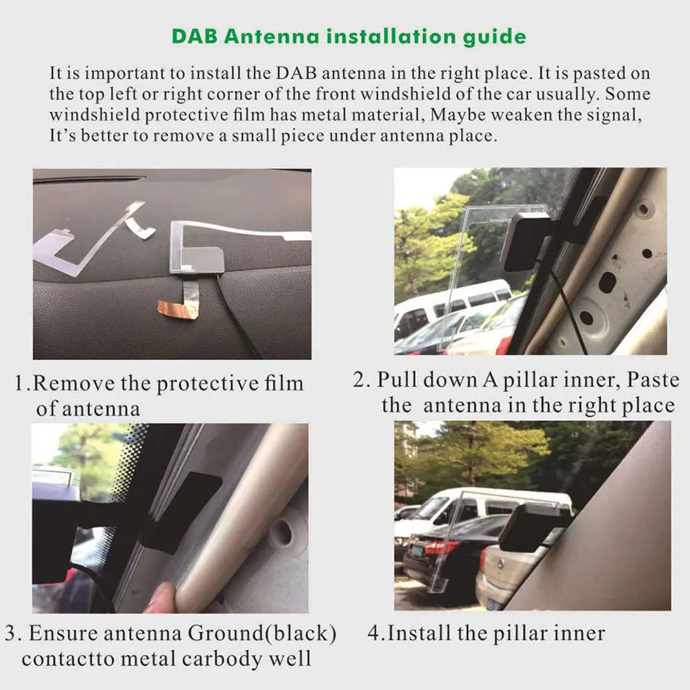 RDS функция DAB/DAB+ цифровой автомобильный Радио fm-тюнер USB порт DAB адаптер Универсальный анти-помехи DC 5V Автомобильный DAB+ цифровое радио