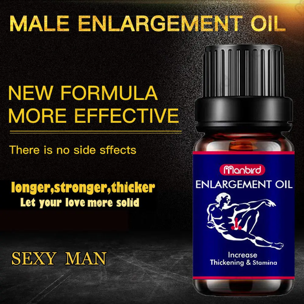 2 Pcs Penis Thickening Growth Man Big Dick Liquid Cock Erection Enhance Men Health Care Enlarge Penis Enlargement Massage Oils