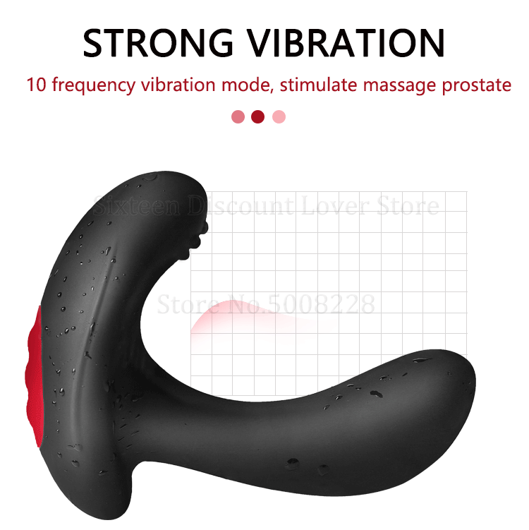 Huge Inflatable Vibrating Butt Plug Male Prostate Massager Wireless Remote Control Anal Expansion Vibrator Sex Toys For Men Gay H2df37544471b43aaada639bb284a0d511