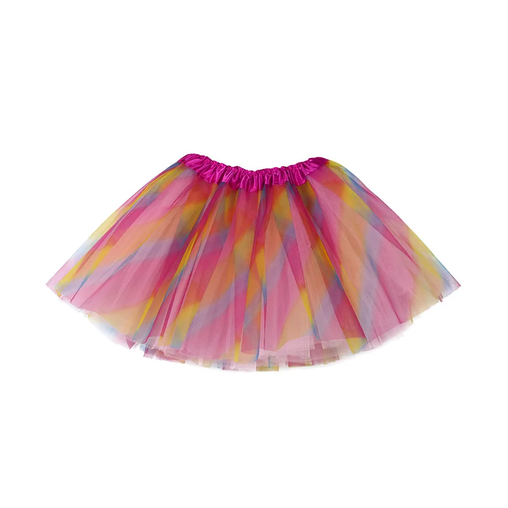 Baby girls pettiskirts tutu Princess kids net tutu skirt princess solid color tutu skirt Tutu Girl Skirt Princess