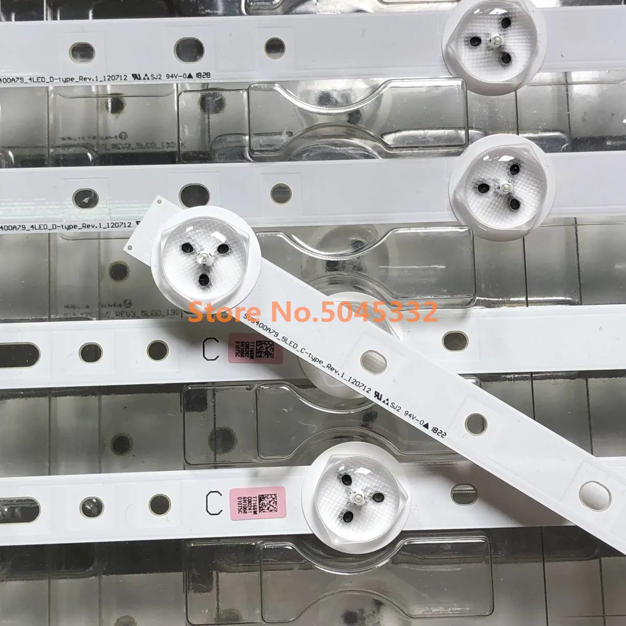 10 PCS New LED strip Replacement compatible for 40D1333B 40L1333B 40PFL3208T LTA400HM23 SVS400A79 A/B/D/C/D SVS400A73