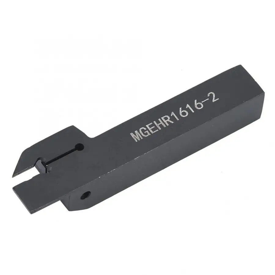 MGEHR1616-2 CNC токарный станок для нарезания пазов держатель токарного инструмента сверлящей оправкой 16x100 мм с ключ, дюймовый стандарт