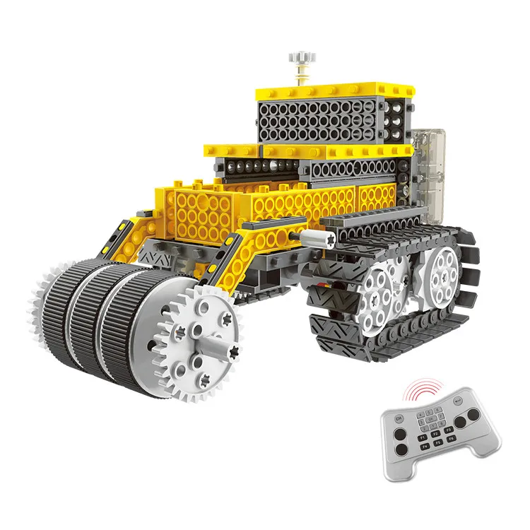 4In1 Technic RC автомобиль электронные строительные блоки дистанционного Управление