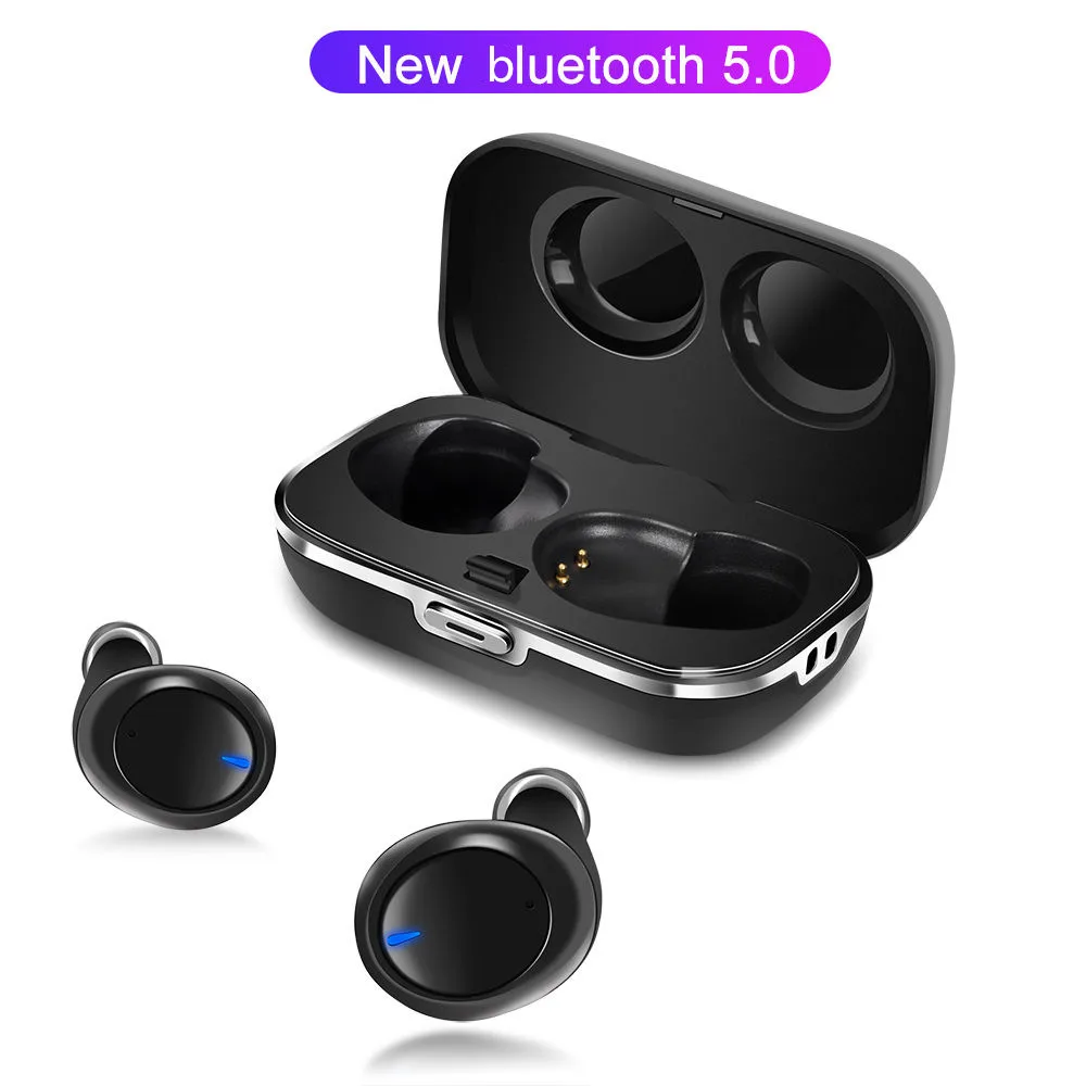 S8 TWS HiFi стерео bluetooth 5,0, наушники IPX5, водонепроницаемые, с защитой от пота, с шумоподавлением, стерео беспроводные наушники с микрофоном