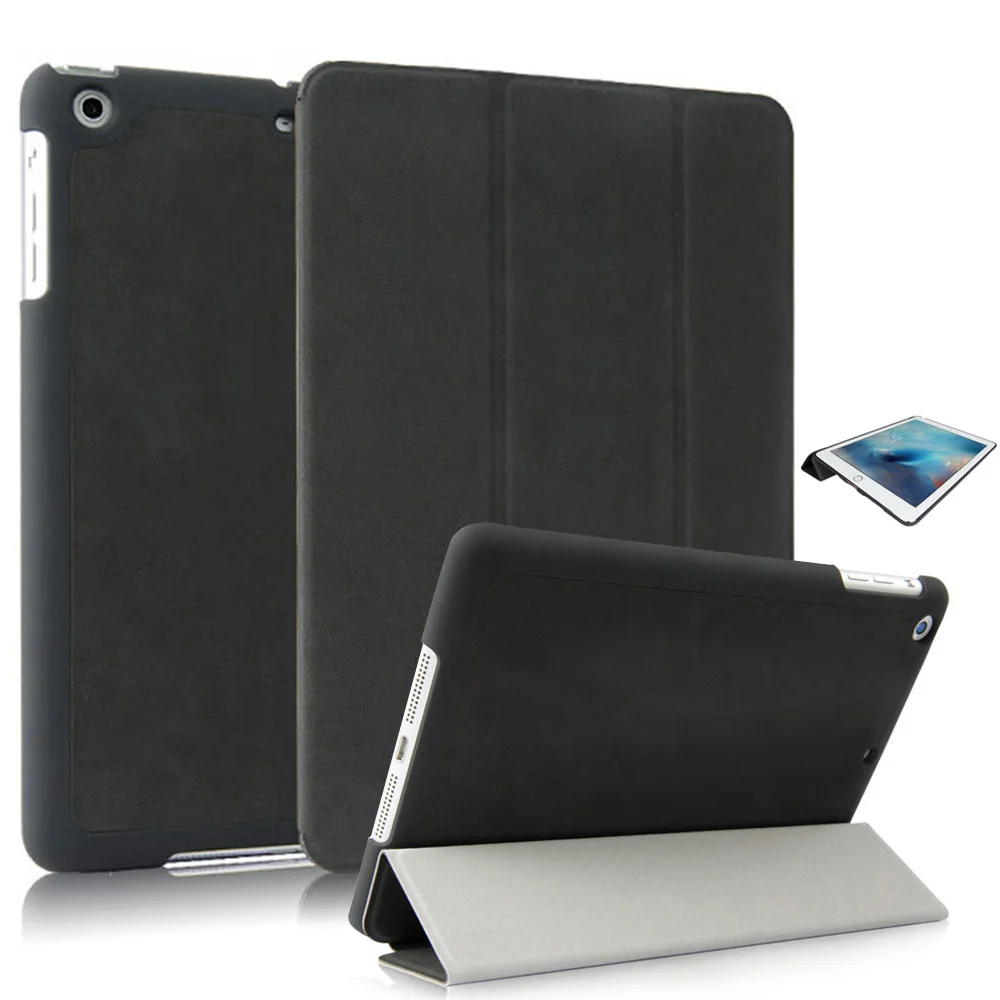 Luxury Deer Pu Leather Case For Apple iPad Mini 1 2 3 Cover Ultra thin Flip Case Stand Tablet Smart Cover Auto Sleep Wake Up (8)