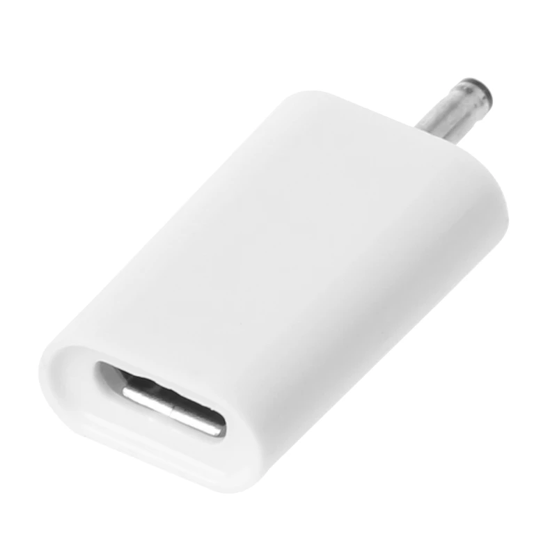 1 шт. Micro USB мама к DC 2 мм разъем для зарядки адаптер для Nokia мобильного телефона LX9A