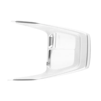 

ABS Silver Color Central Console Gear Shift Box Panel Cover Trim for Toyota RAV4 2019-2020(Right Hand Drive)