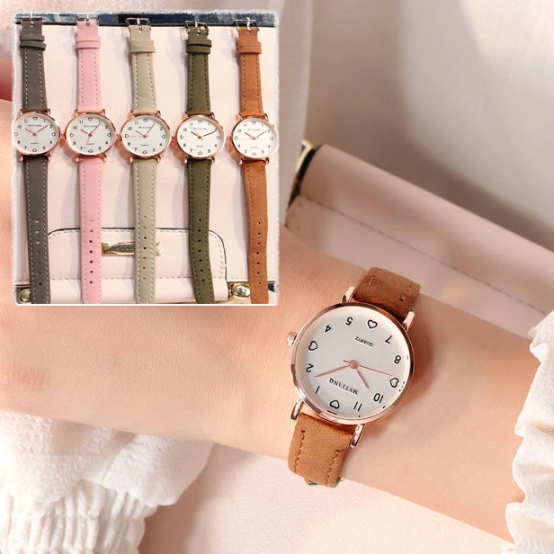 Women Watches Strap Wrist-Clock Small Vintage Sports Sweet Simple Gift Outdoor Dial