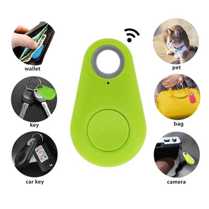 Mini Fashion Smart Dog Pets Tracking Device 4 0 Key Finder Two way Alarm Positioning Search
