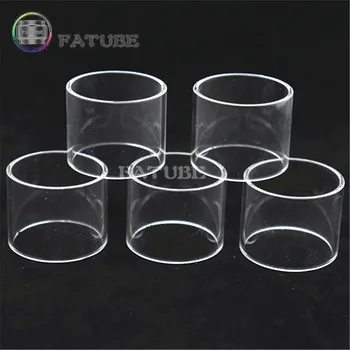 

5PCS FATUBE Glass tube for Wismec Predator kit Amor NS Plus PRO Mini ACTIVE KESTREL RDTA Vicino Theorem RTA