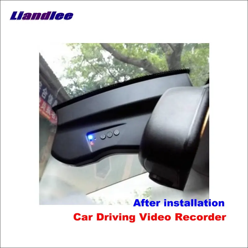 Liandlee Автомобильная запись WiFi DVR Dash камера вождения видео рекордер для BMW X1 E84 F48 2013