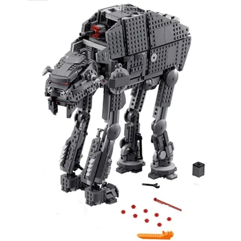 

lepining Star Wars Tie Fighter ATTE Walker Darth Vader Castle Figure Building Blocks Brick Toys for Children 75240 75261 75225