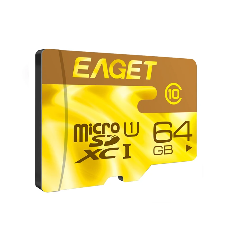 Карта памяти EAGET F2-64 MicroSDHC карточка памяти 64 ГБ TF(MircoSD)[ из России]
