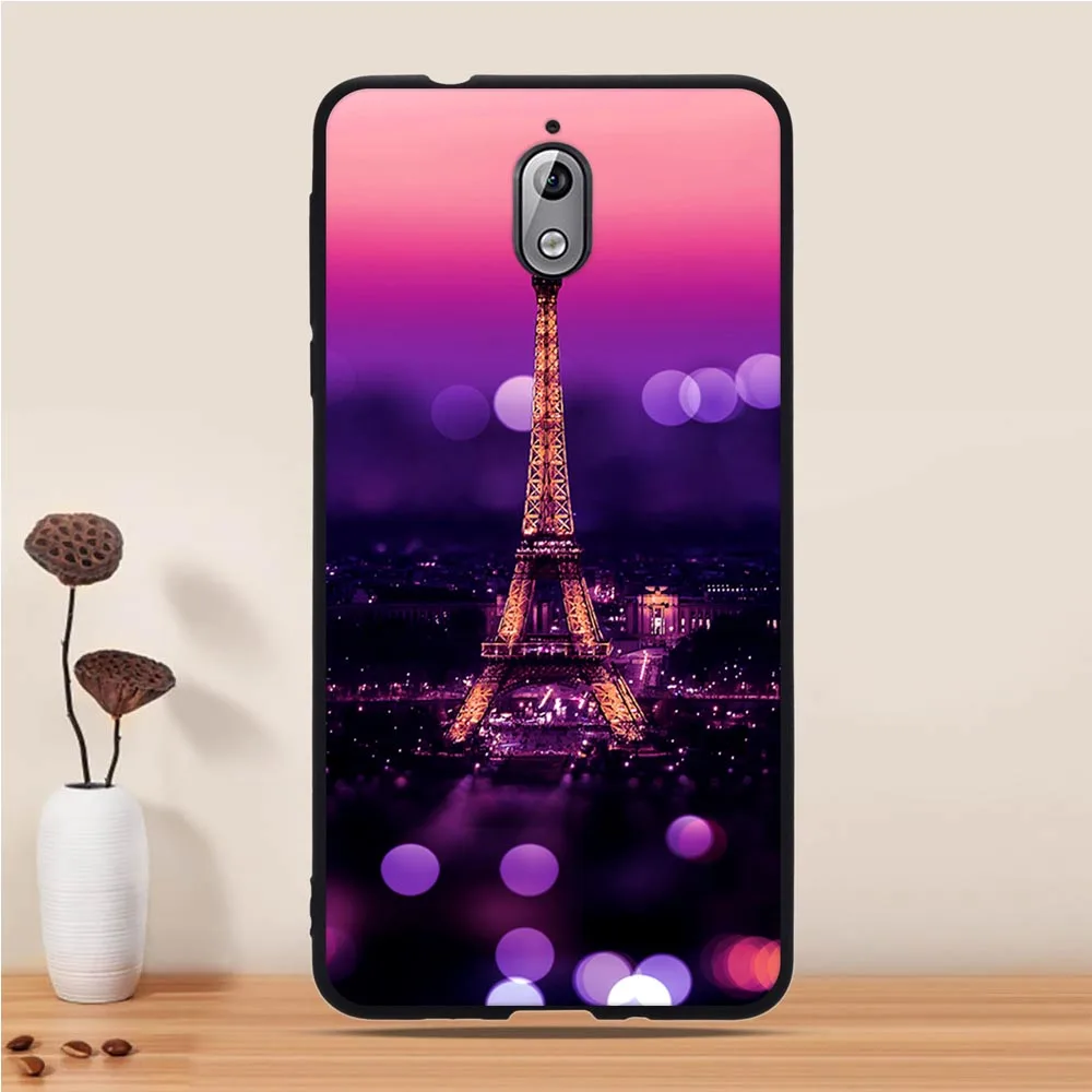 Чехол для Nokia 3 чехол силиконовый чехол с милыми животными мультяшная задняя крышка Coque Shell Funda для Nokia 3,1 TA-1063 TA-1057 чехол для телефона - Цвет: 15