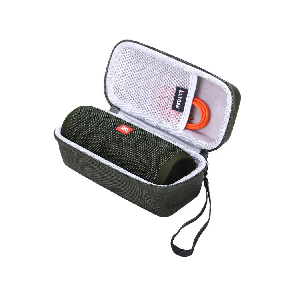 LTGEM EVA жесткий чехол для переноски JBL FLIP 5 водонепроницаемый портативный Bluetooth