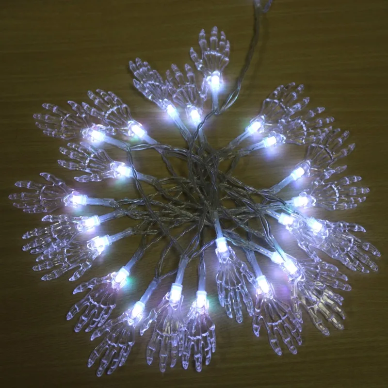 10/20 LED Halloween Light String Battery Power Fairy Lights String For Bedroom Living Room Garden Festive Atmosphere Decor